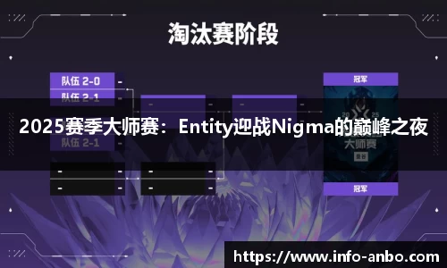 2025赛季大师赛：Entity迎战Nigma的巅峰之夜